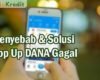 Top Up DANA Gagal