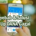 Top Up DANA Gagal