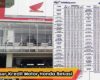 Brosur Kredit Motor Honda Bekasi