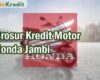 Brosur Kredit Motor Honda Jambi