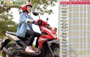 Brosur Kredit Motor Honda Malang