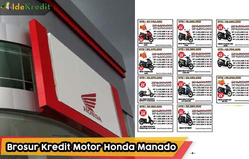 Brosur Kredit Motor Honda Manado
