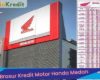 Brosur Kredit Motor Honda Medan Terbaru