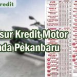 Brosur Kredit Motor Honda Pekanbaru