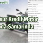Brosur Kredit Motor Honda Samarinda