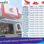 Brosur Kredit Motor Honda Semarang Terbaru