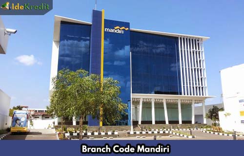 Branch Code Mandiri