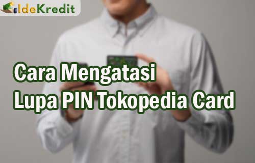 Lupa PIN Tokopedia Card