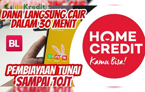 Cara Pinjam Uang di Home Credit Online, Tanpa Jaminan!